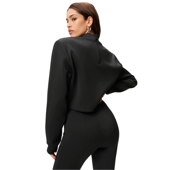 Good American Scuba Mock Neck Top - Picture 4 of 9